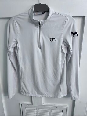 Kjus Old Chatham golf 1/4 zip pullover sport fit performance UPF